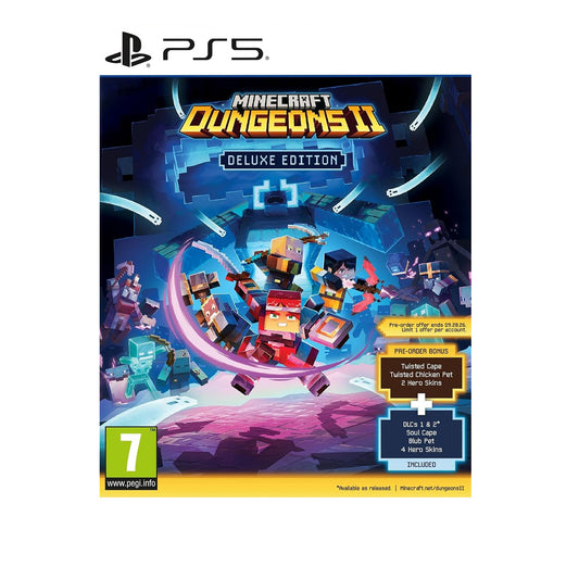 PS5 Minecraft Dungeons II - Deluxe Edition