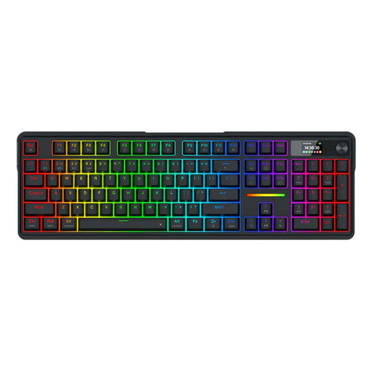 Terraflare Pro K762-WP Wireless/Wired/BT Keyboard