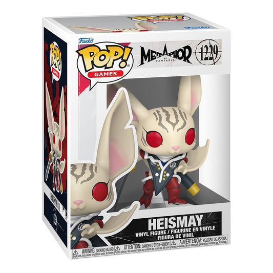 Funko POP! Games: Metaphor: ReFantazio - Heismay