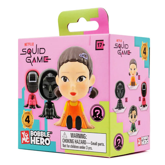 Squid Game - Bobble Hero Blind Box
