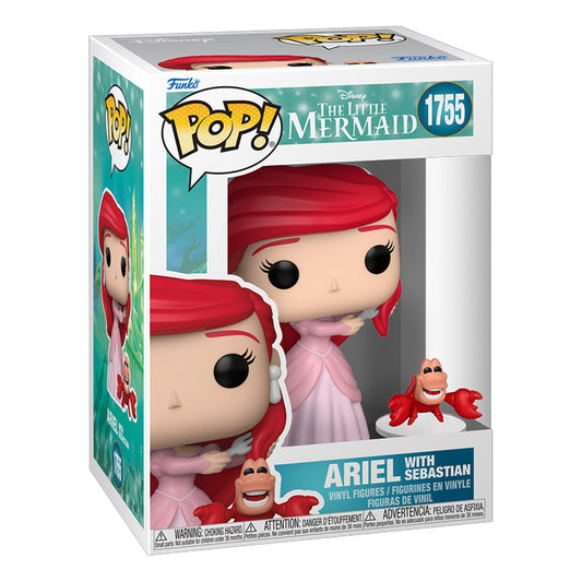 Funko POP! & Buddy: The Little Mermaid S3 - Ariel w/Sebastian