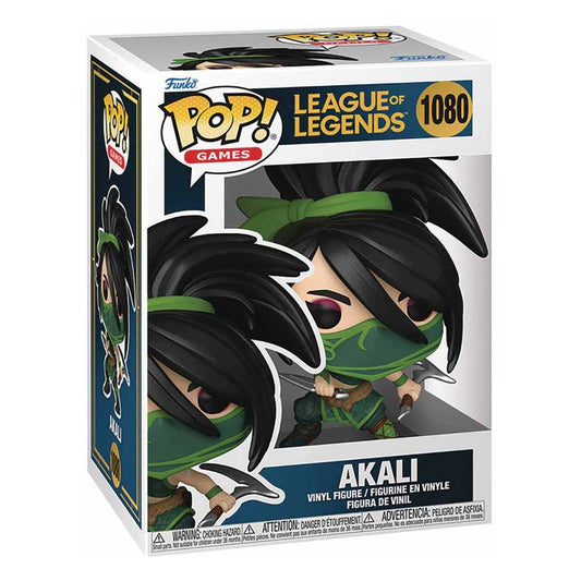 Funko POP! Games: League Of Legends - Akali
