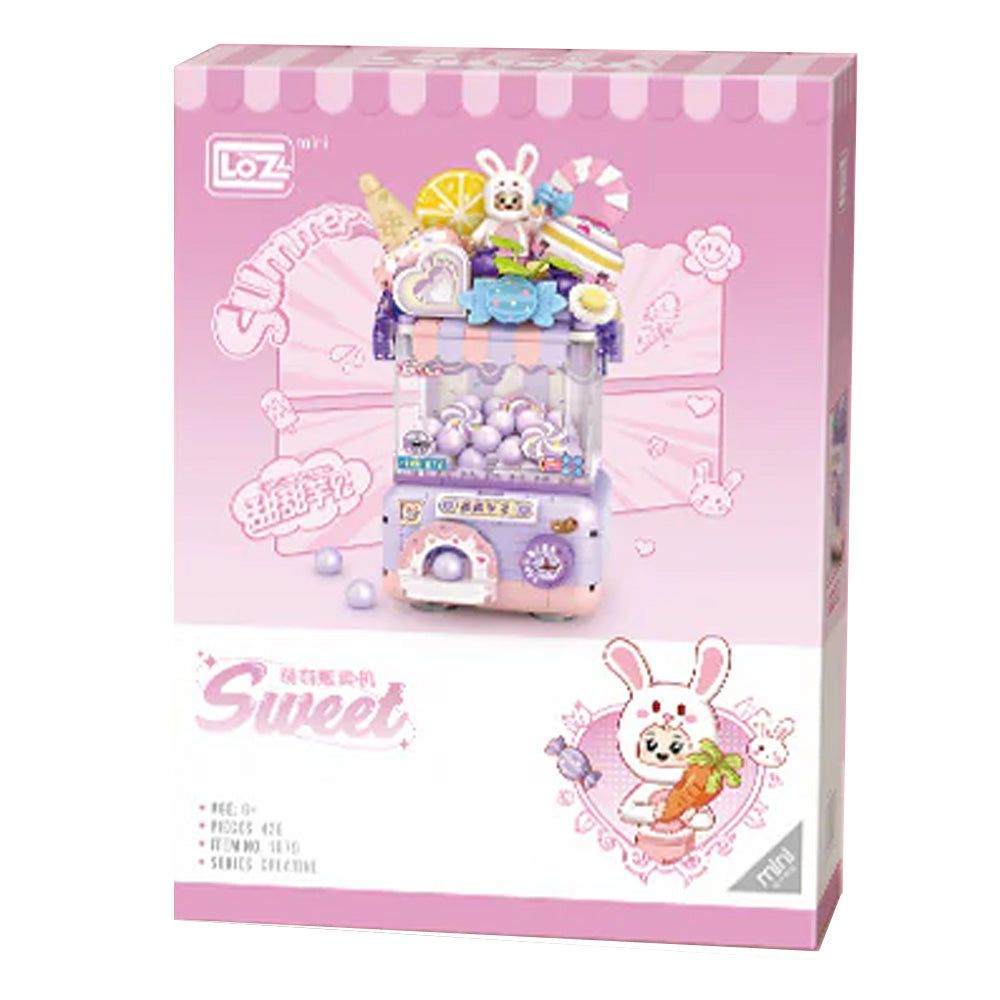Loz - Gashapon Machine Purple