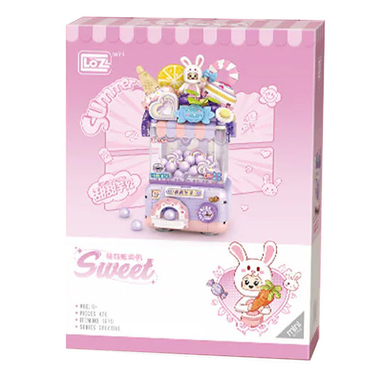 Loz - Gashapon Machine Purple
