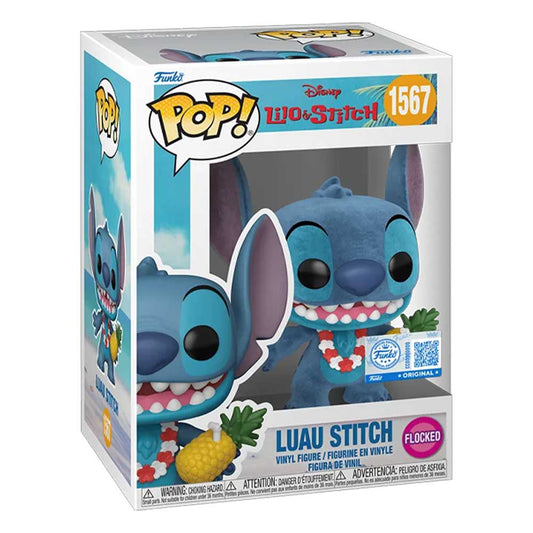 Funko POP! Disney: L&S - Luau Stitch (FL)