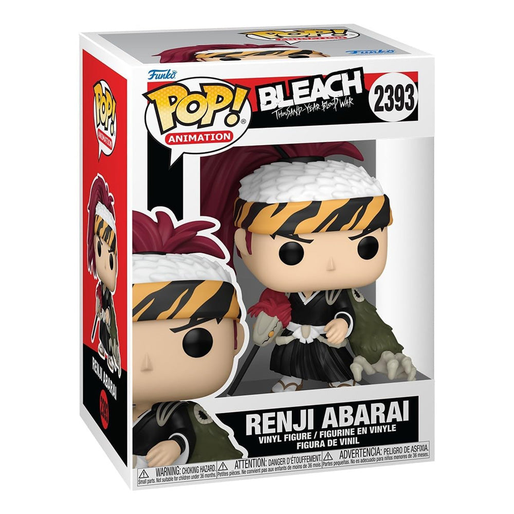 Funko POP! Animation: Bleach Thousand Year Blood War - Renji Bankai