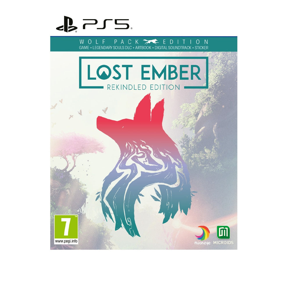 PS5 Lost Ember - Wolf Pack Edition