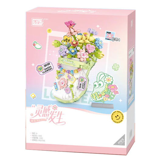 Loz - Flower Crocs Shoes