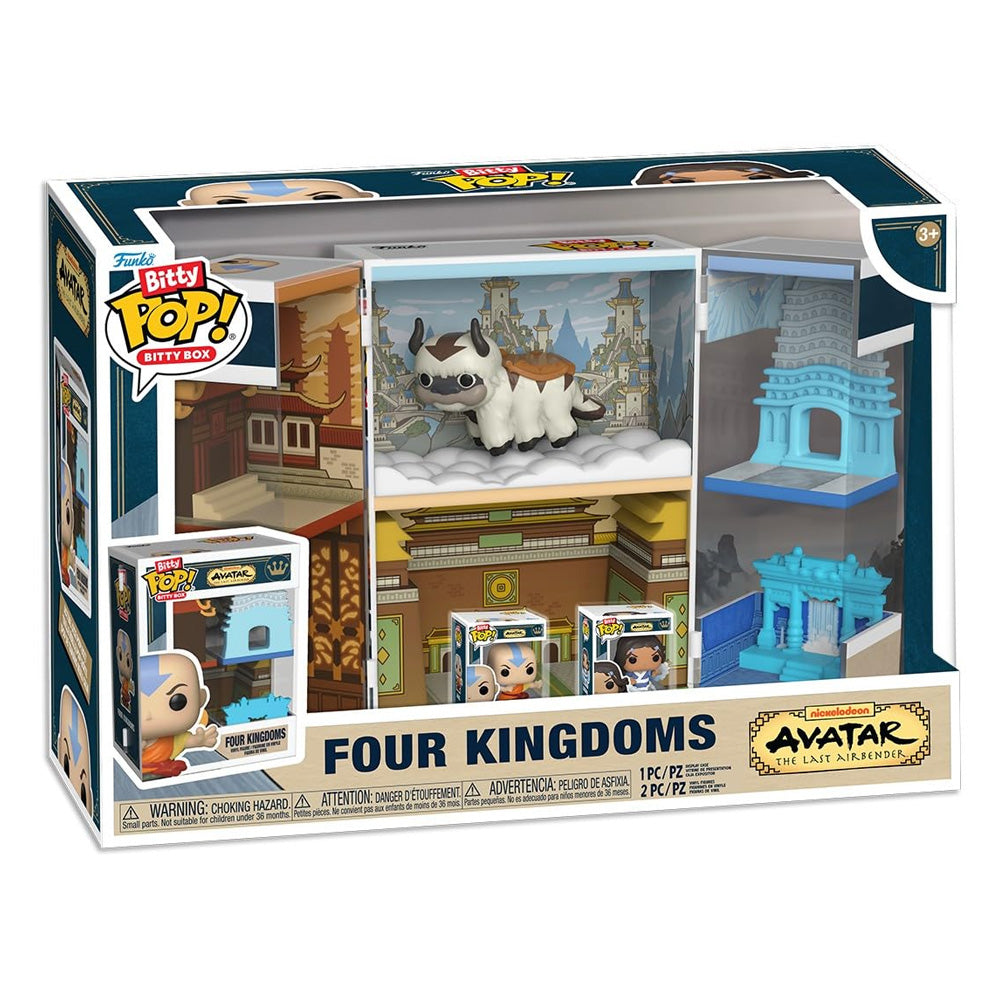 Funko Bitty Box: Avatar The Last Aairbender - Kingdoms