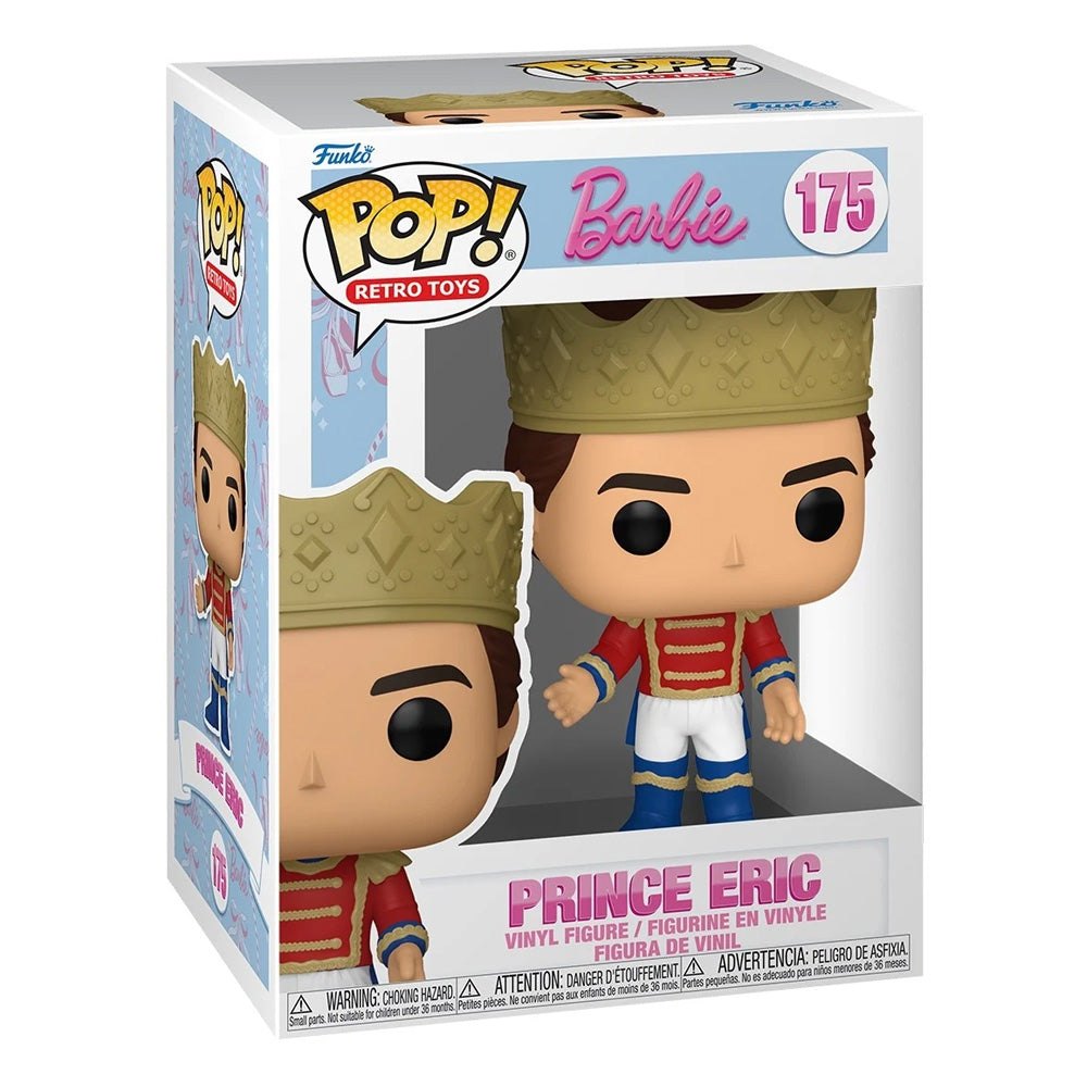 Funko POP! Vinyl: Barbie 25th Anniversary - Prince Eric w/Chase