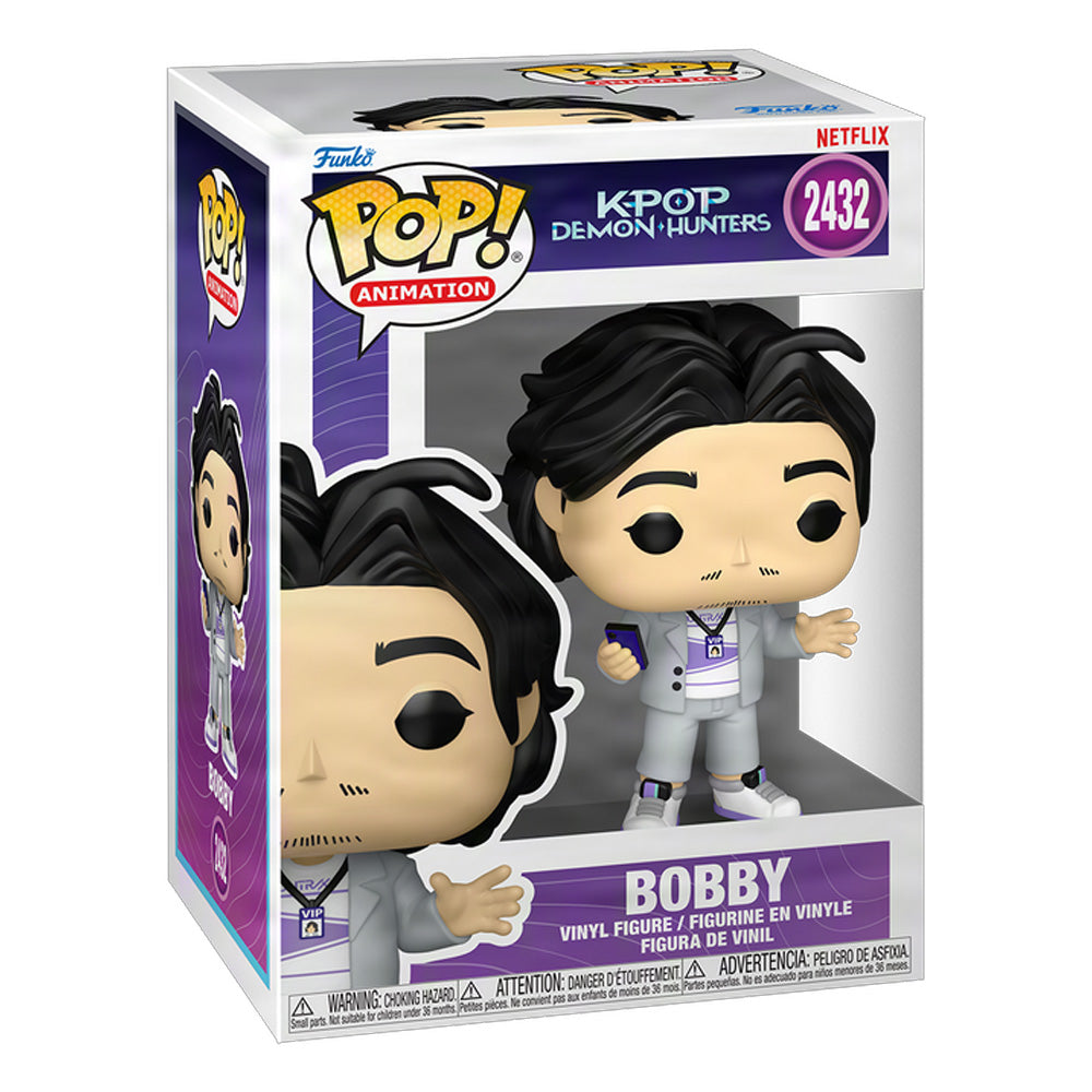 Funko POP! Animation: KPOP Demon Hunters S2 - Bobby