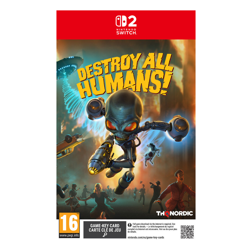 Switch 2 Destroy All Humans!