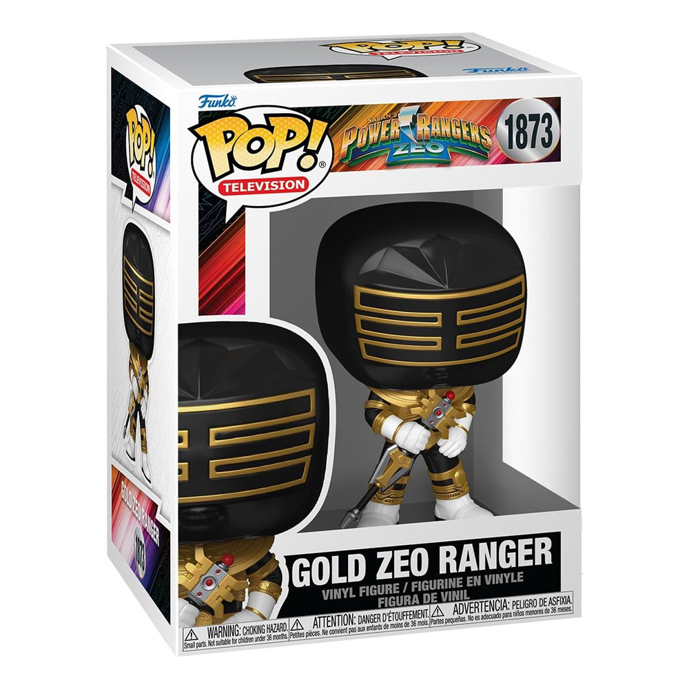Funko POP! TV: Power Rangers Z - Zeo Ranger Gold