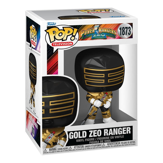 Funko POP! TV: Power Rangers Z - Zeo Ranger Gold