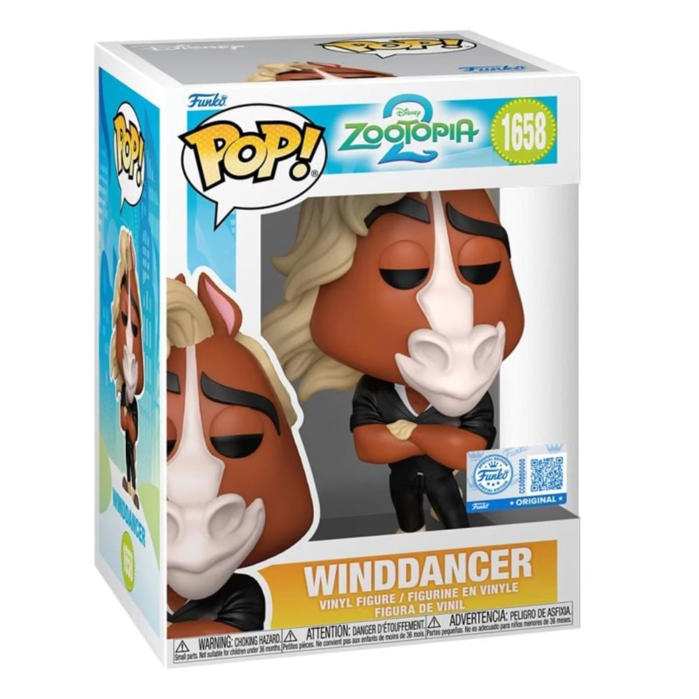 Funko POP! Disney: Zootopia 2 - Winddancer