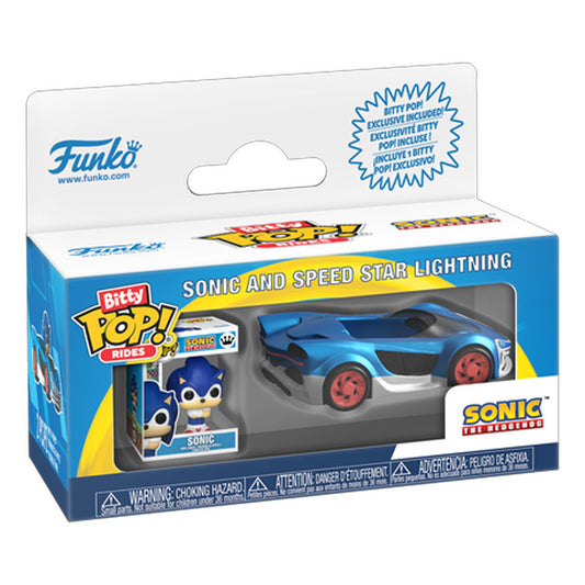 Funko Bitty POP! Ride: Sonic - Speed Star w/Sonic
