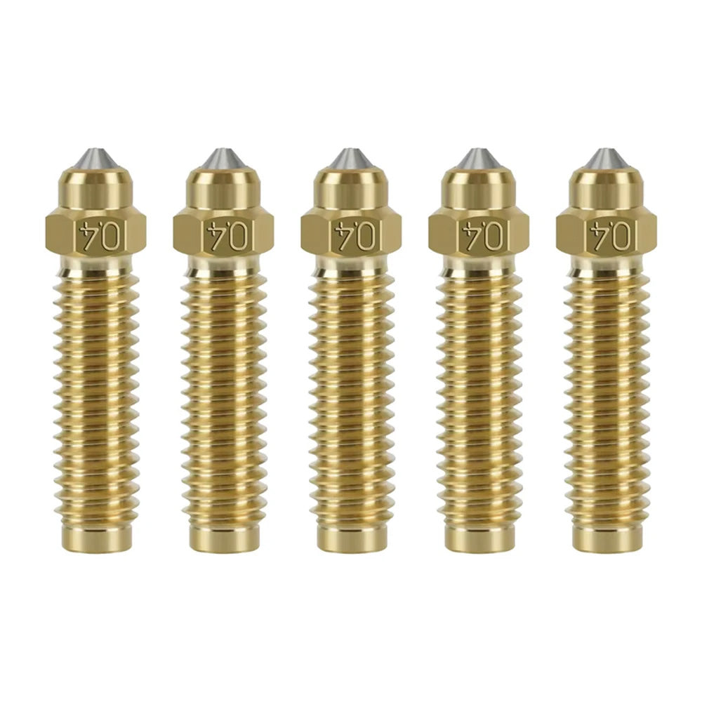 Centauri Carbon 0.4mm Brass Hardened Steel Nozzle Kit - Packaging