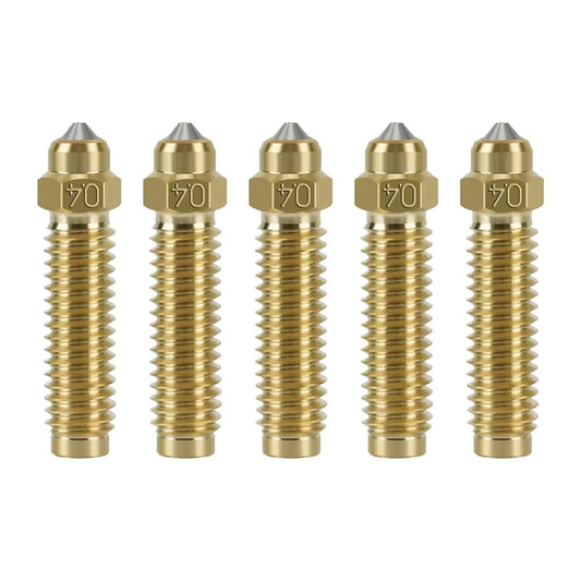 Centauri Carbon 0.4mm Brass Hardened Steel Nozzle Kit - Packaging