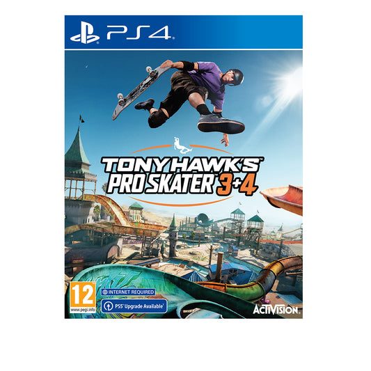 PS4 Tony Hawk's Pro Skater 3 + 4