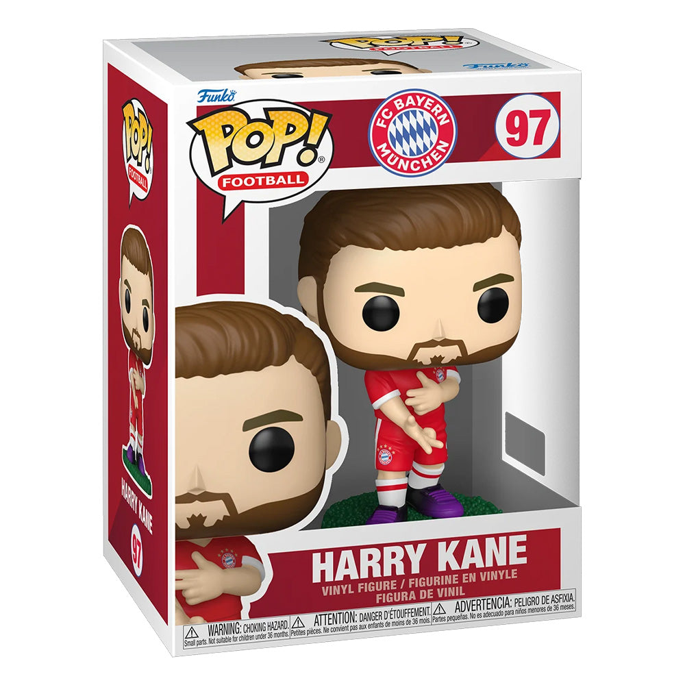 Funko POP! Football: Bayern Munich - Harry Kane