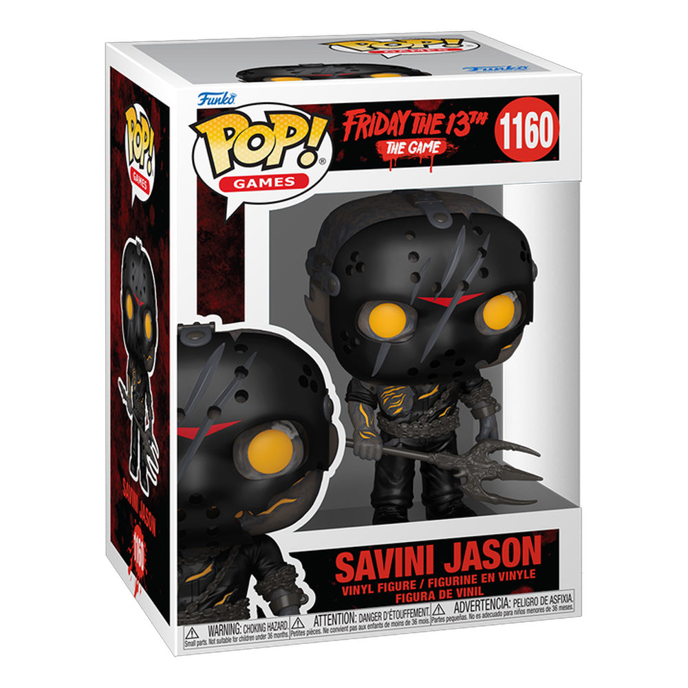Funko POP! Games: Friday The 13th - Savini Jason