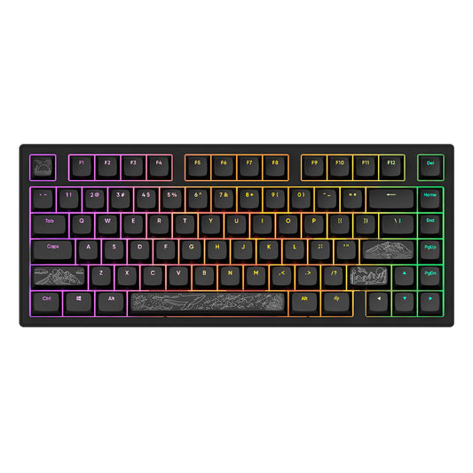Dark Project ALU Terra Nostra R2 Black - Wired Gaming Keyboard (ANSI)