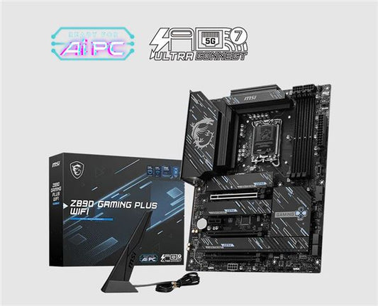 MBO 1700 MSI Z890 GAMING PLUS WIFI