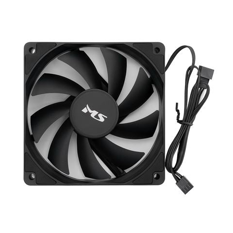 VENTILATOR ZA KUĆIŠTE MS FREEZE B120 crni fan