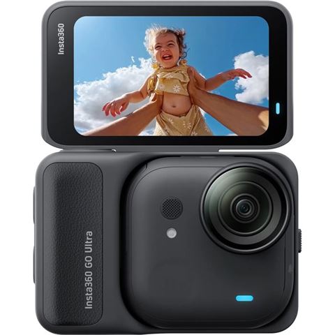 Insta360 GO Ultra Stand (Midnight Black)