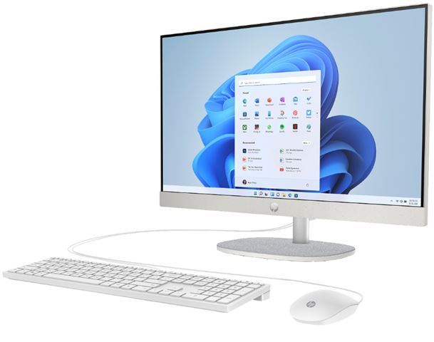 HP AIO 24-cr0060ny I7-1335U 8GB512 FreeDOS, CW6R8EA#BED