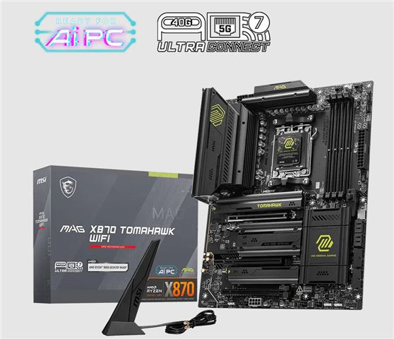 MBO AM5 MSI MAG X870 TOMAHAWK WIFI