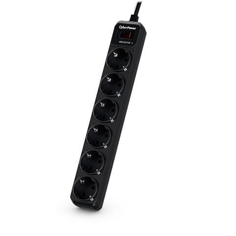 CyberPower produžni kabl sa prenaponskom zaštitom,B0620SC0,6xšuko/1,8m
