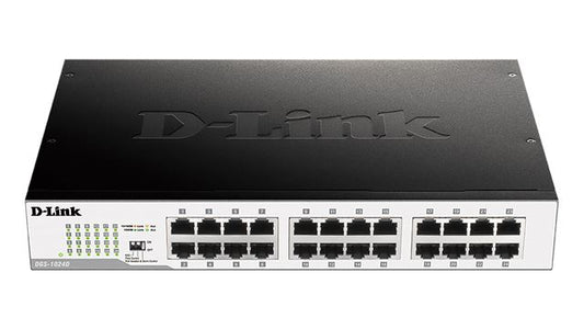 D-Link Switch 24‑Port Gb neupravljiv Desktop DGS-1024D/E