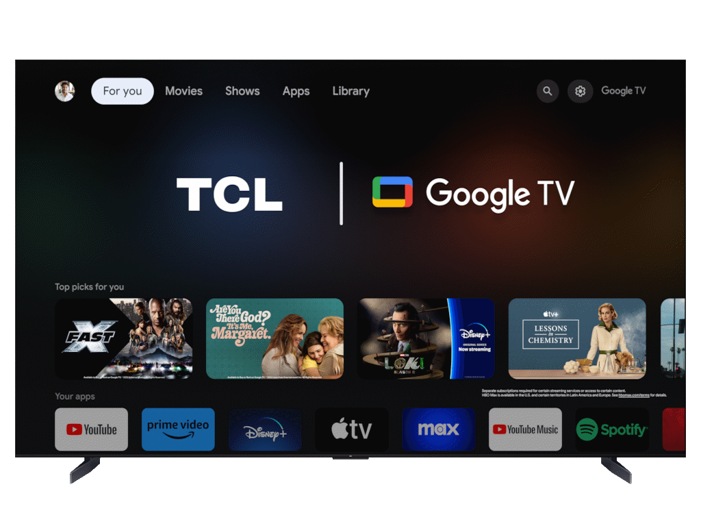 Televizor TCL 115X955Max/Mini LED/115"/4K/144Hz/Google TV/crna
