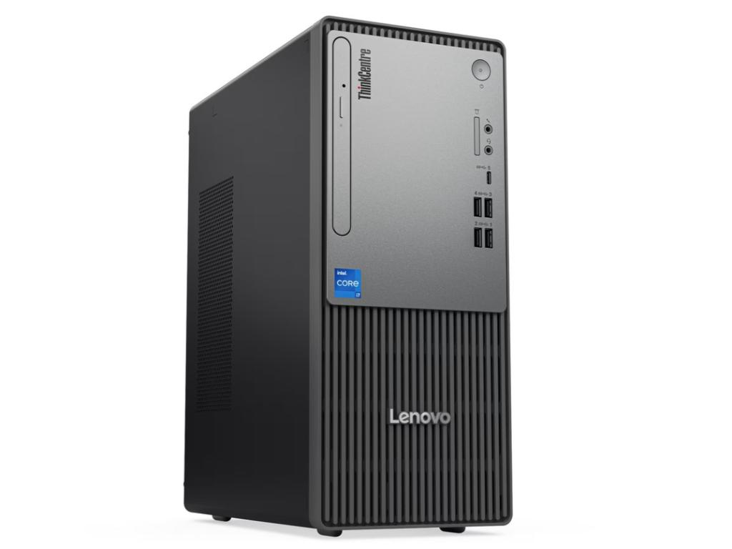 Racunar LENOVOV ThinkCenter 50t G5 Tower DOS/I7-14700/16GB/512GB/USB combo/crna