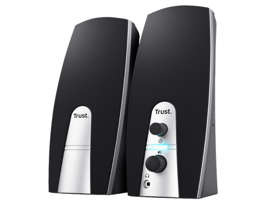 Zvucnici TRUST MILA 2.0/10W(6W RMS)/crna