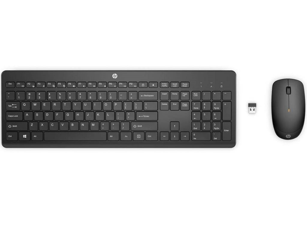 Tastatura+miš HP 230 bežicni set/SRB/18H24AA#BED/crna
