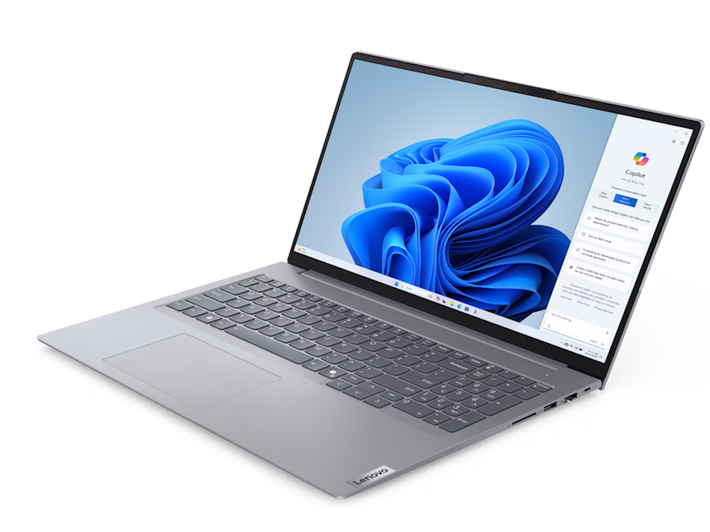 Laptop Lenovo ThinkBook 16 G7 ARP DOS/16" WUXGA/Ryzen 5-7535HS/16GB/512GB SSD/SCR/backlit SR/siva