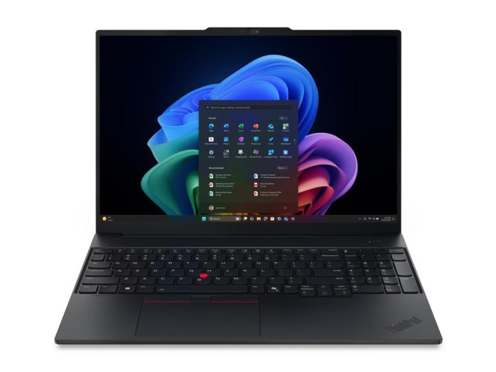 Laptop LENOVO ThinkPad E16 G4 W11P/16" WUXGA/U7-355/16GB/512GB/bklt srb/Crna