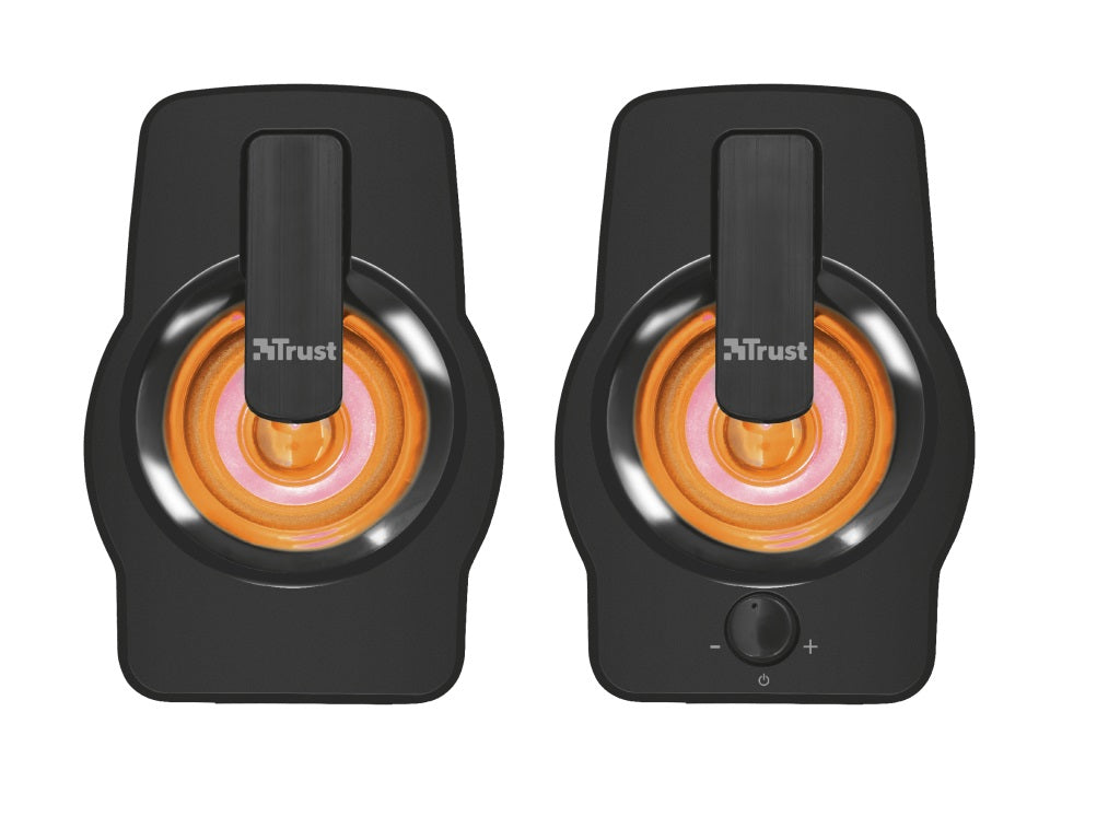 Zvucnik TRUST Gemi 2.0/12W(6W RMS)/ RGB/crna