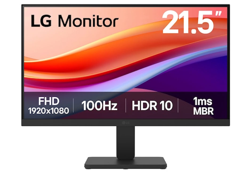 Monitor LG 22U401A-B 21.5"/VA/1920x1080/100Hz/1ms MBR/VGA, HDMI/VESA/crna