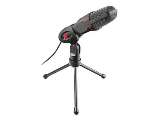 Mikrofon TRUST GXT 212 MICO USB/gaming/crno crvena