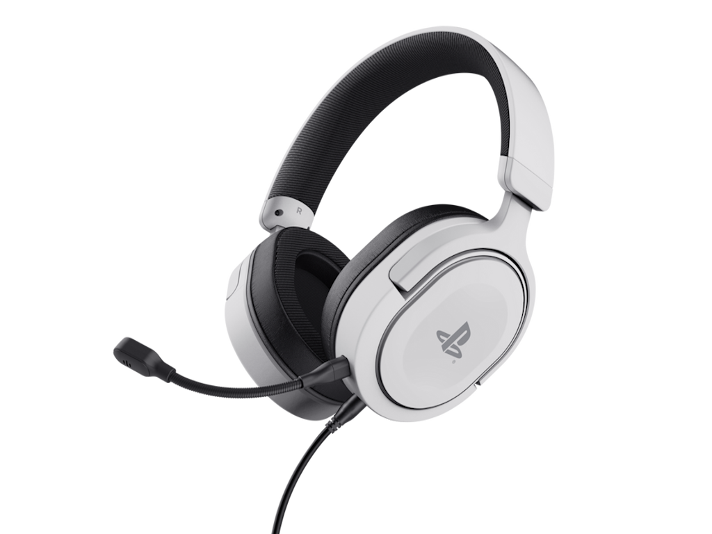 Slušalice TRUST GXT498W FORTA HEADSET PS5/bela
