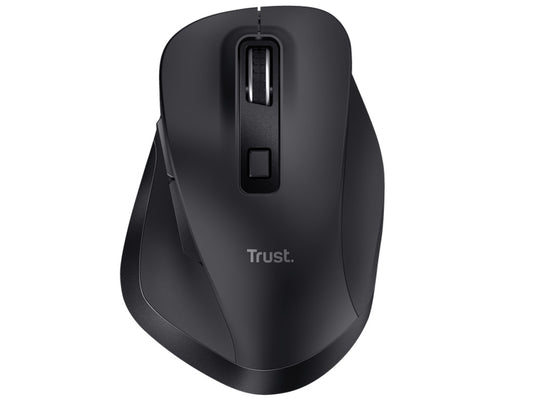 Miš TRUST Fyda bežicni/ECO/rechargeable/2400dpi/crna