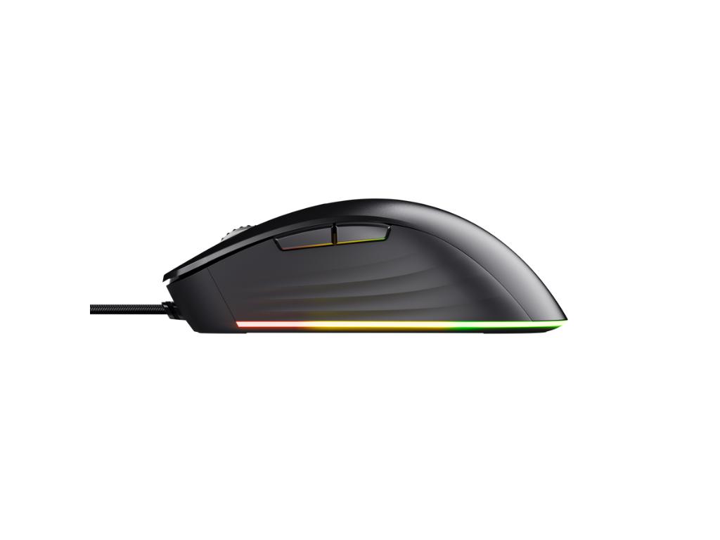 Miš TRUST GXT924 YBAR+ GAMING MOUSE/crna