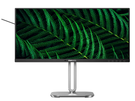 Monitor PHILIPS 24B2G5200/00 23.8"/IPS/1920x1080/100Hz/4ms GtG/VGA,HDMI,DP,USB/zvucnici/srebrnocrna