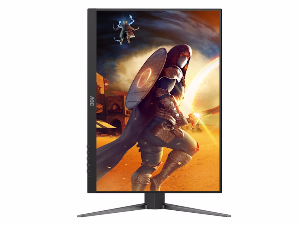 Monitor AOC 24G4HA 23,8"/IPS/1920x1080/200Hz/1ms GtG/HDMIx2,DP/Gsync/Pivot,visina/zvucnici/crna