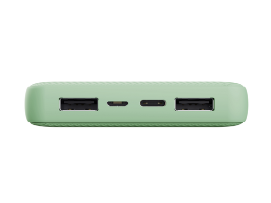 Eksterna baterija TRUST MAXO PRIMO 20.000K Powerbank ECO/zelena