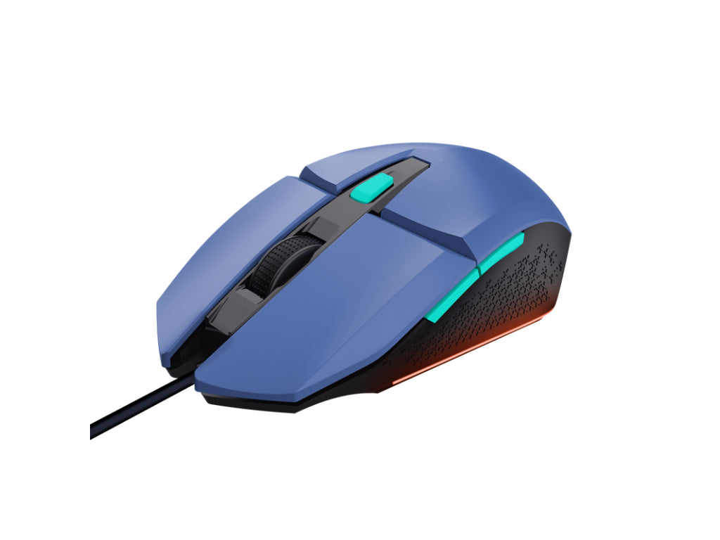 Miš TRUST GXT109B FELOX gaming/plava