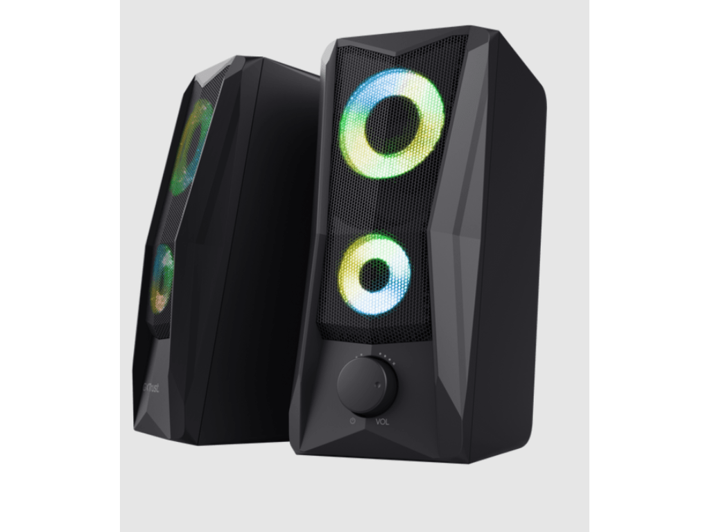 Zvucnici TRUST GXT606B JAVV/2.0/12W(6W RMS) RGB/crna
